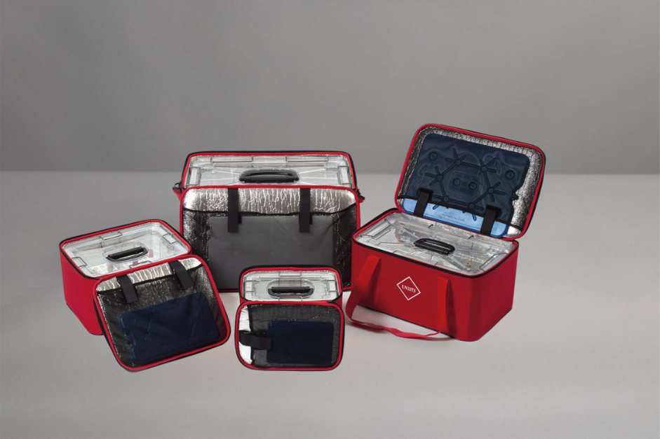 Thermoboxen für Blutproben