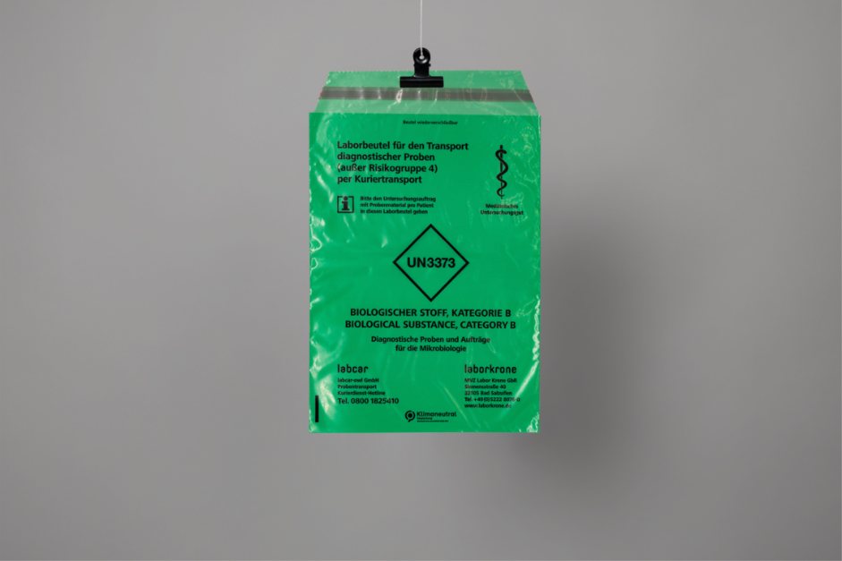 Laborbeutel UN3373