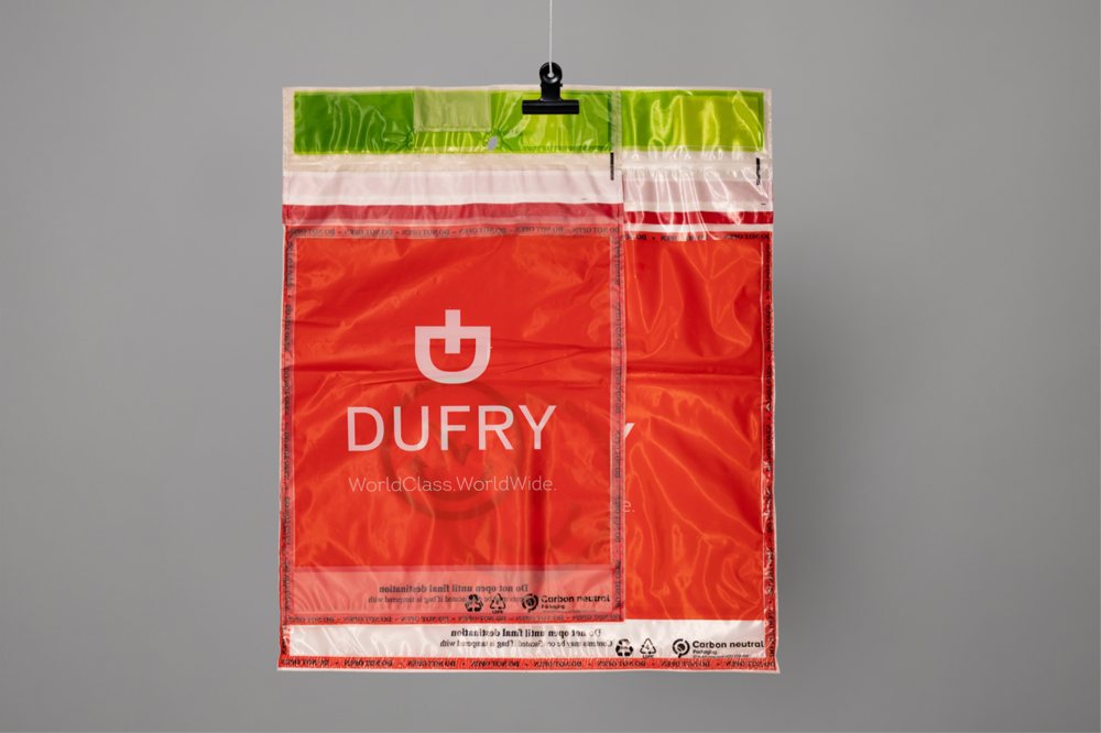 S.T.E.B. Sicherheitstasche für Duty-Free